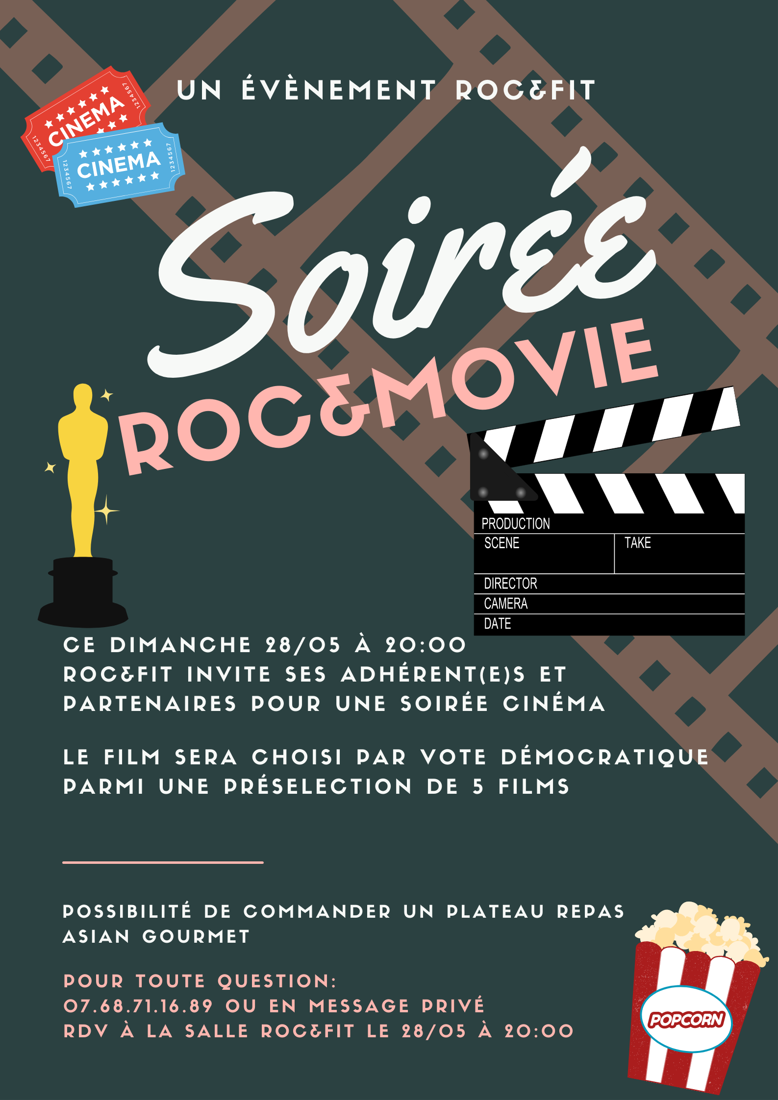 ROC&Movie – ROC&Fit